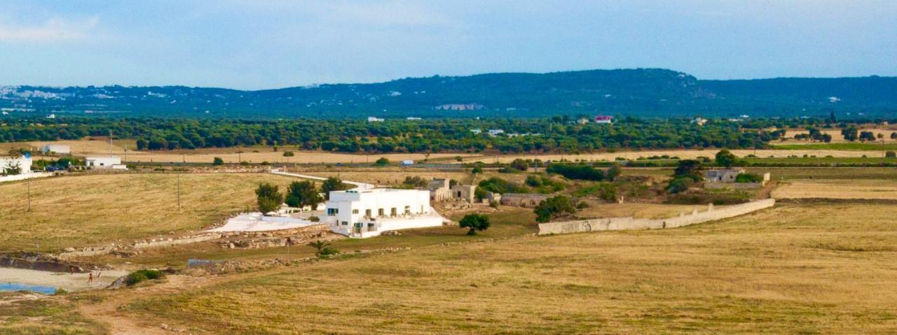 Masseria Ostuni Mare Agri Resort Exterior foto