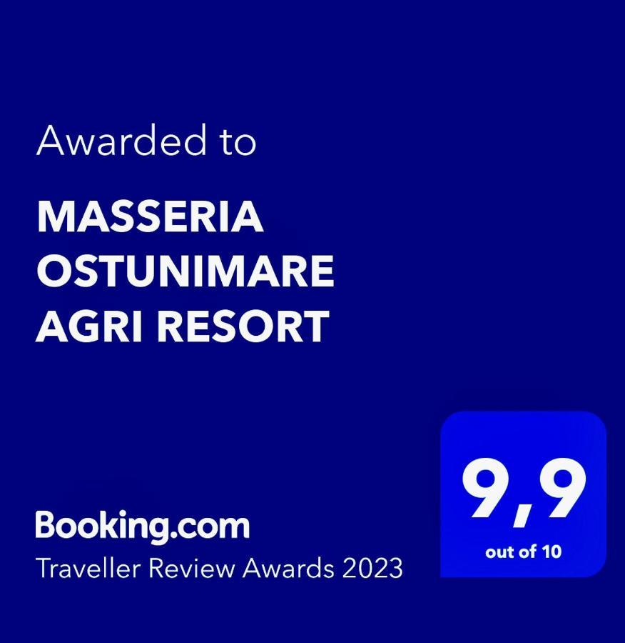 Masseria Ostuni Mare Agri Resort Exterior foto