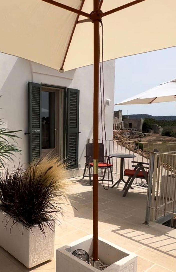 Masseria Ostuni Mare Agri Resort Exterior foto