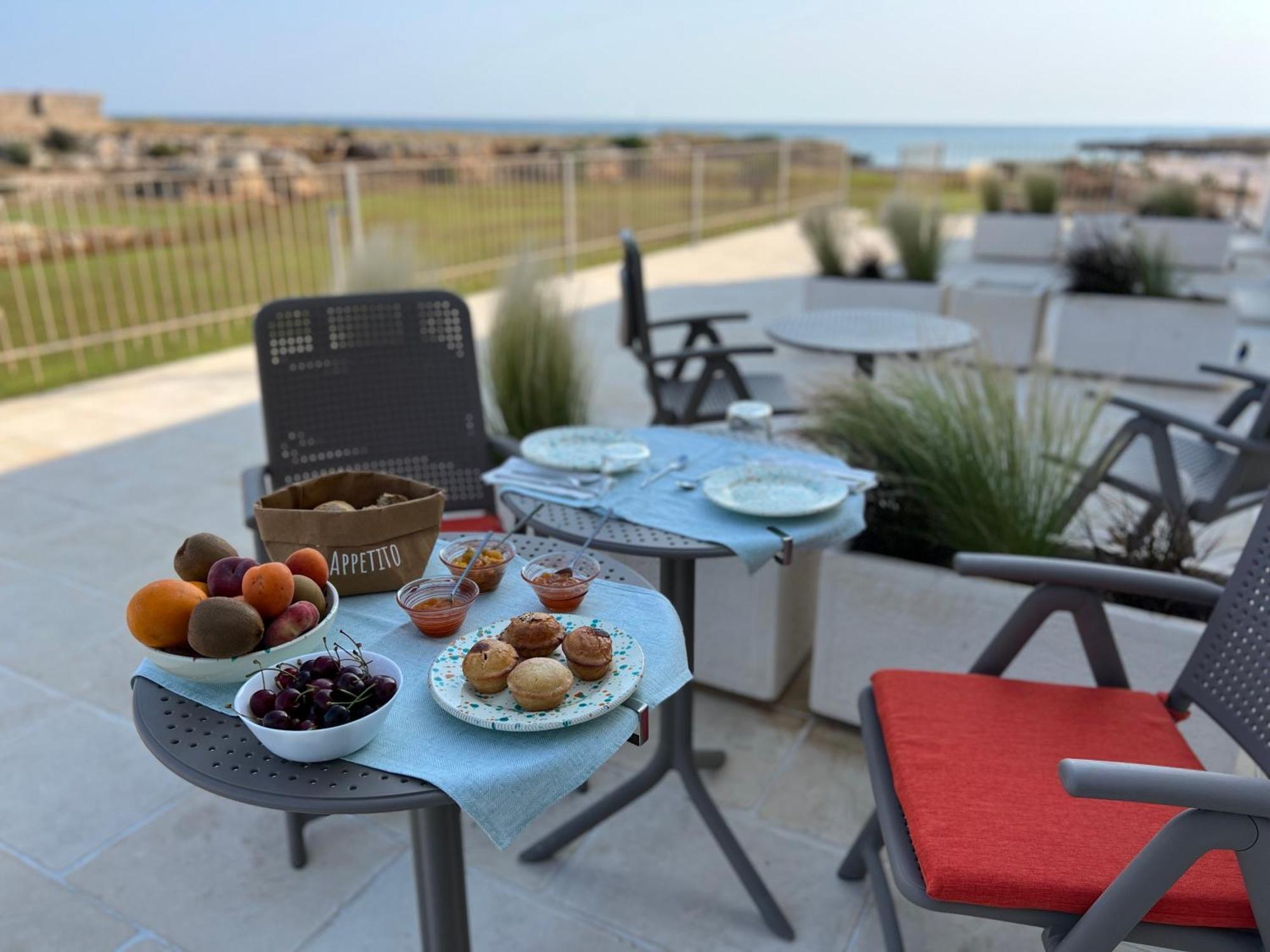 Masseria Ostuni Mare Agri Resort Exterior foto