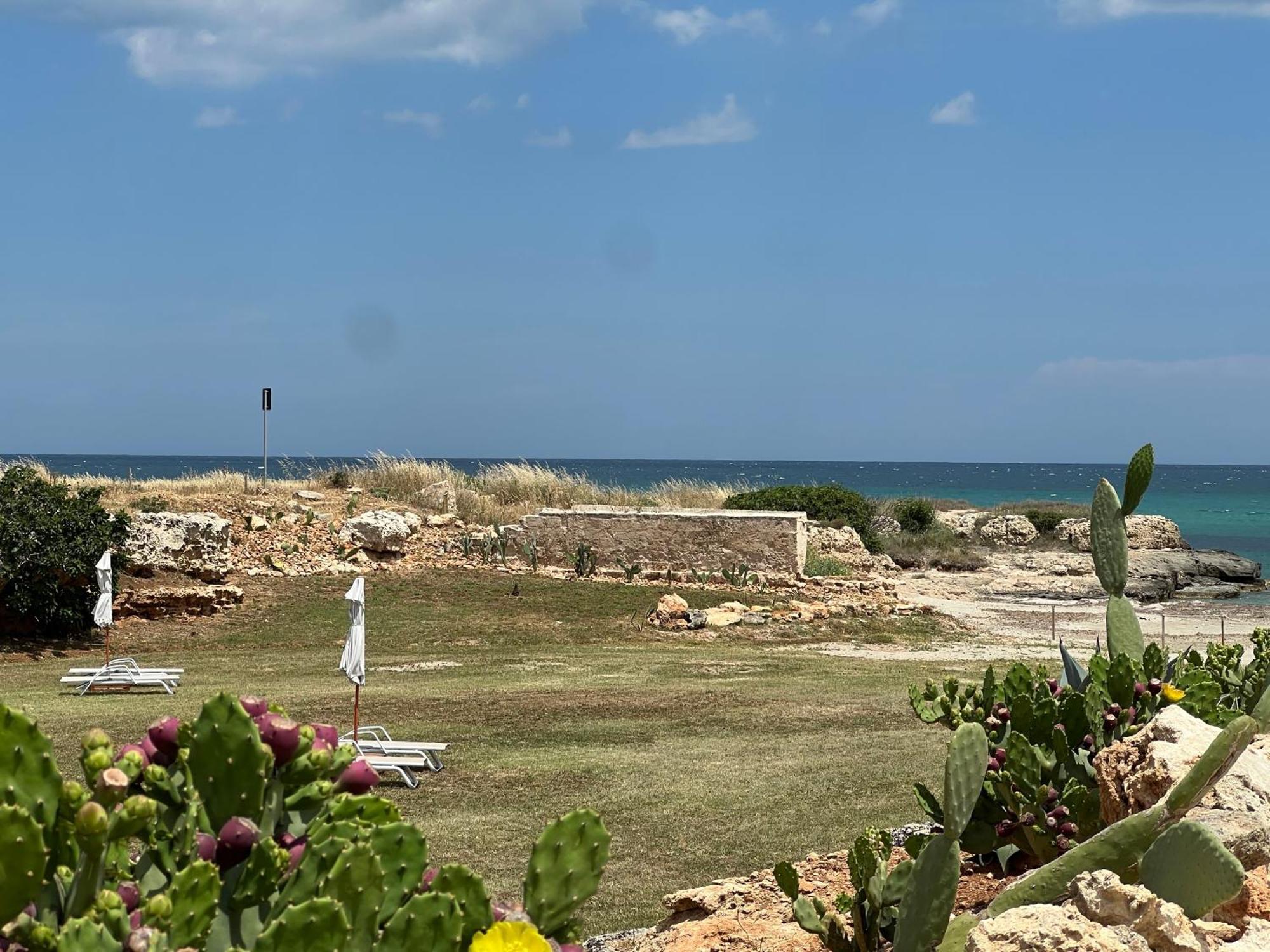 Masseria Ostuni Mare Agri Resort Exterior foto