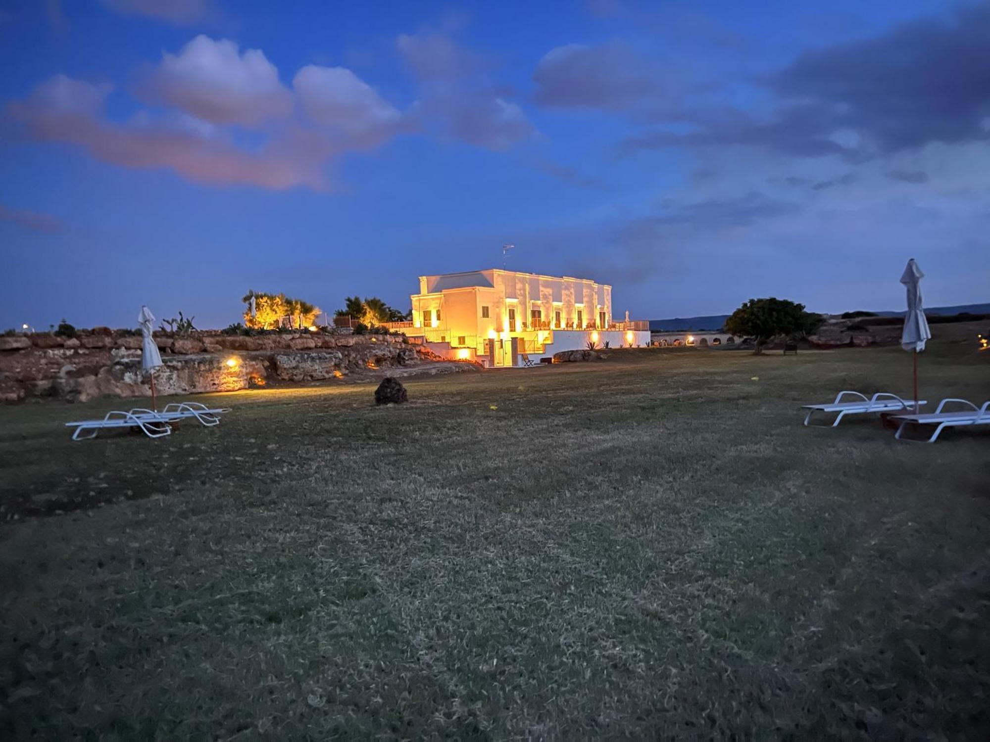 Masseria Ostuni Mare Agri Resort Exterior foto